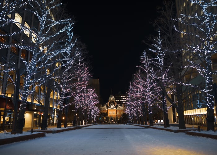 札幌の冬観光はロマンチック！市内はカップルにもぴったりなスポットやイベントが満載