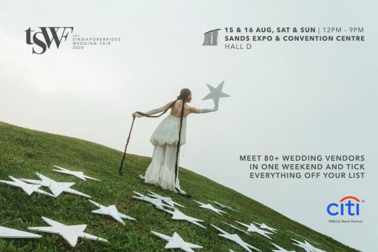 SINGAPOREBRIDES Wedding Fair August 2026
