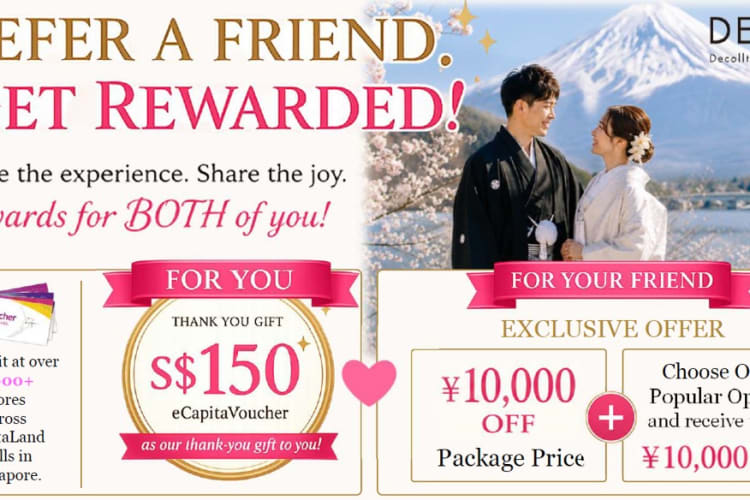 Singapore Customers Exclusive Referral Campaign