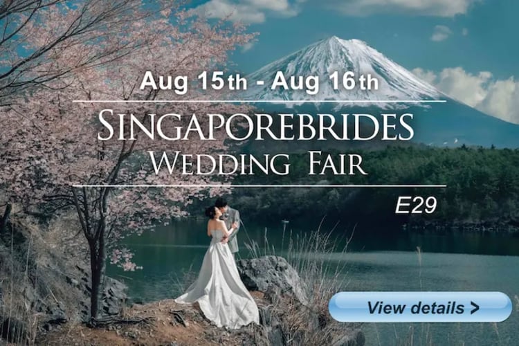SINGAPORE BRIDES WEDDING FAIR