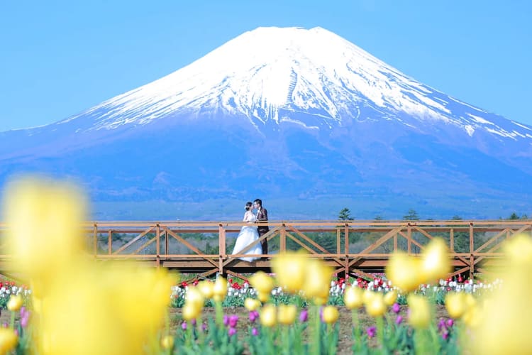 日本婚紗攝影攻略：7 大推薦拍攝地點、最佳季節、費用與預約方式