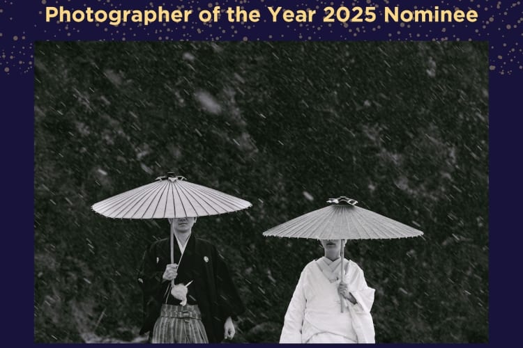【世界第一】Decollte Photography 攝影師西森清二榮獲英國專業攝影師協會 The Society of Photographers 國際攝影大賽年度最高榮譽