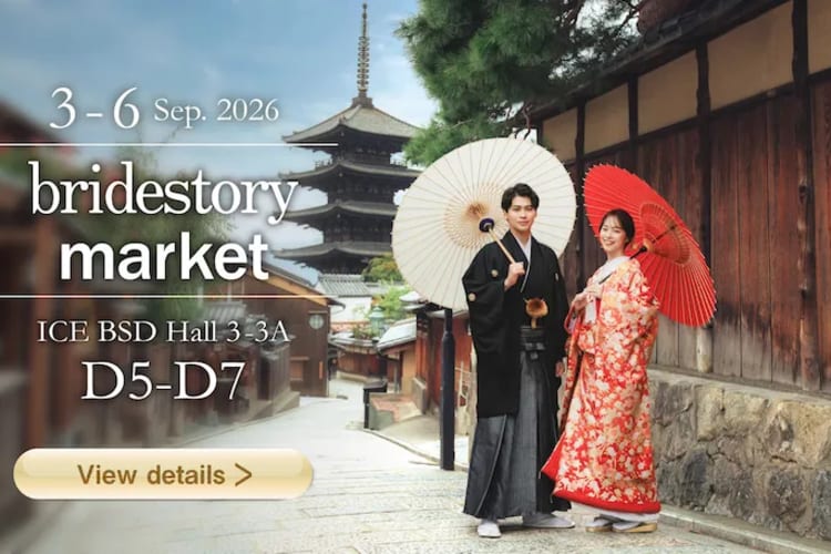雅加達 bridestory 婚禮市集