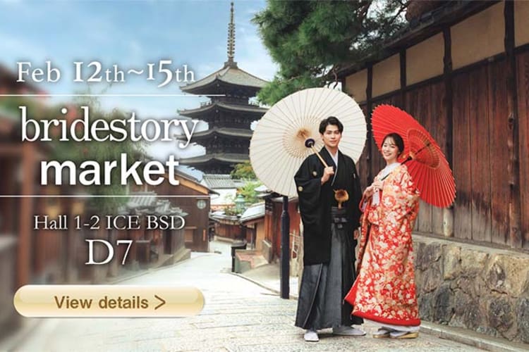 雅加達 bridestory 婚禮市集