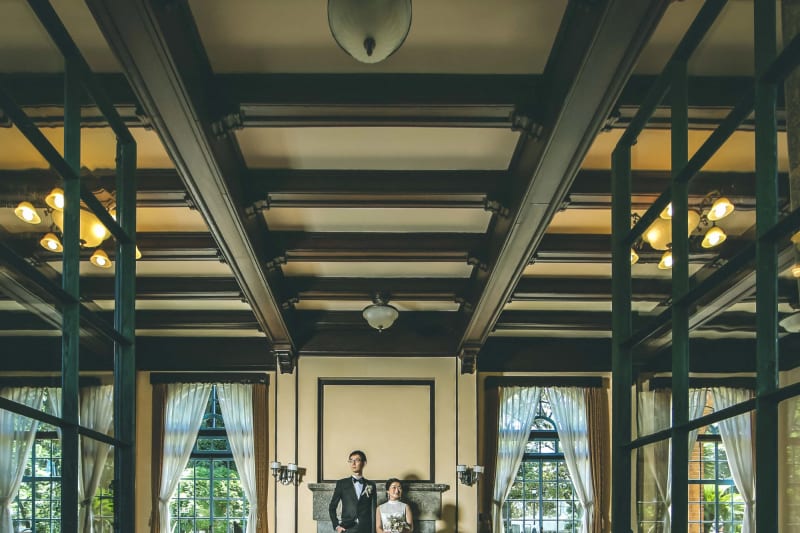 ベーリックホールで『フォトウェディング』を撮影すると♪