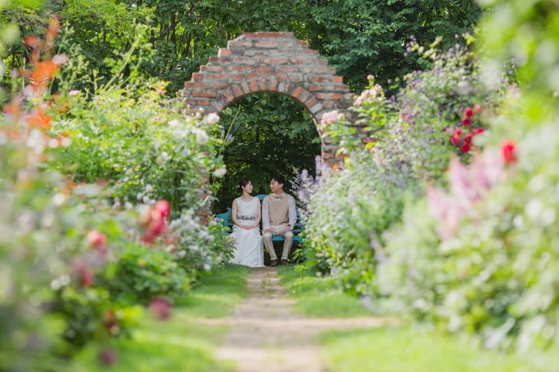 上野ファームで『フォトウェディング』を撮影すると♪