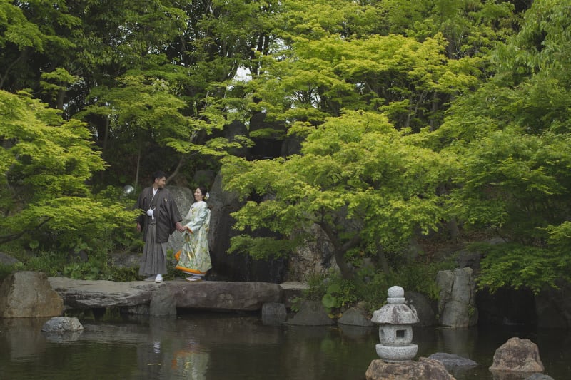 しあわせの村で『フォトウェディング』を撮影すると♪