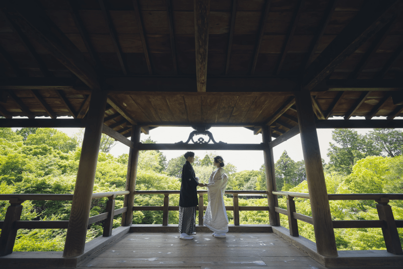 東福寺で『フォトウェディング』を撮影すると♪