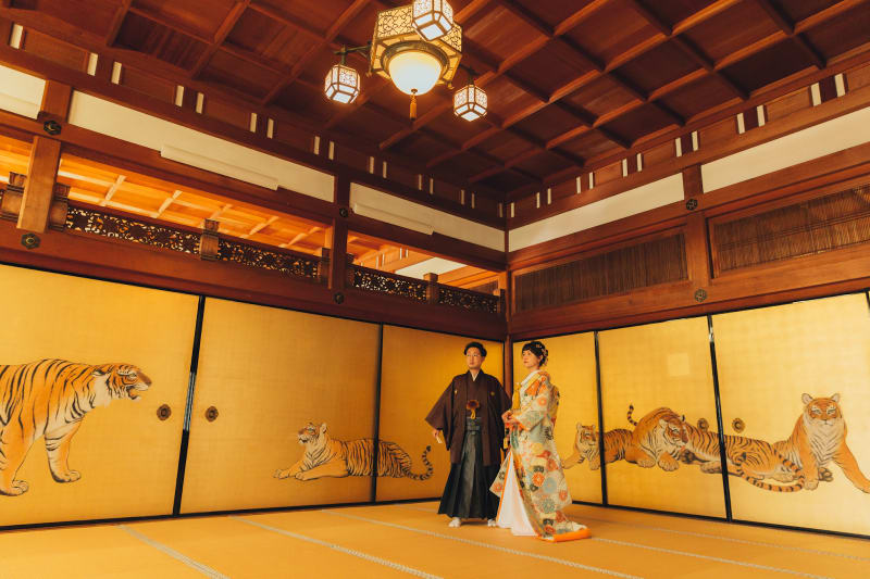 金戒光明寺で『フォトウェディング』を撮影すると♪