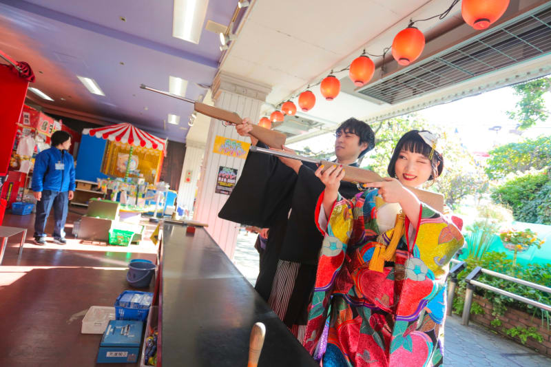 浅草花やしきで『フォトウェディング』を撮影すると♪