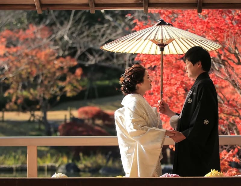 しあわせの村で『フォトウェディング』を撮影すると♪