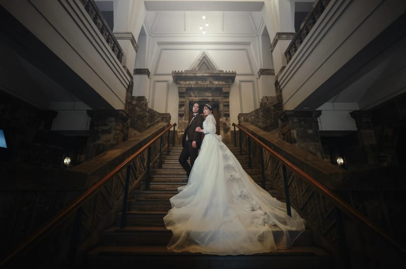 大倉山記念館で『フォトウェディング』を撮影すると♪