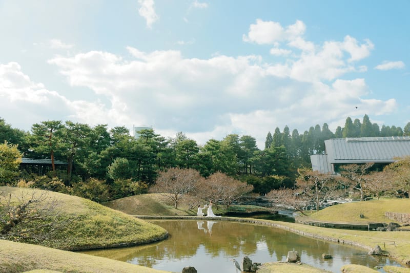 梅小路公園で『フォトウェディング』を撮影すると♪