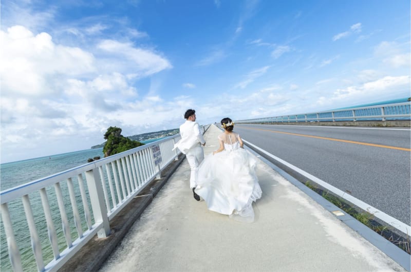 古宇利島で『フォトウェディング』を撮影すると♪