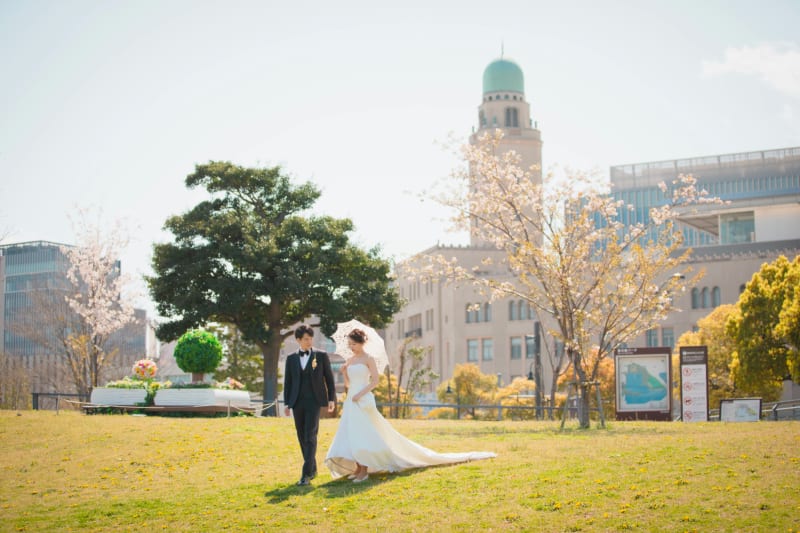 みなとみらいエリアで『フォトウェディング』を撮影すると♪