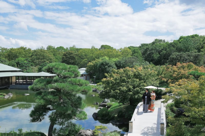 大仙公園で『フォトウェディング』を撮影すると♪