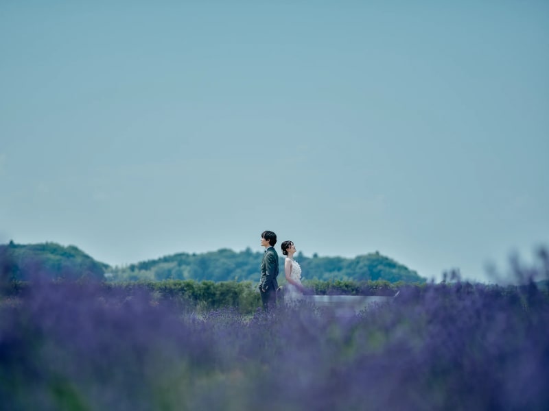 佐倉ラベンダーランドで『フォトウェディング』を撮影すると♪