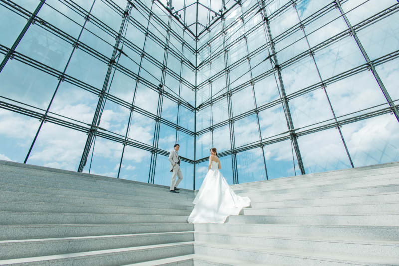 モエレ沼公園で『フォトウェディング』を撮影すると♪