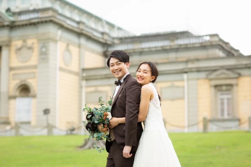 奈良国立博物館で『フォトウェディング』を撮影すると♪