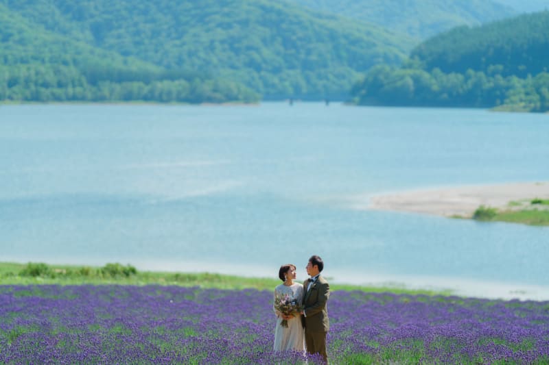 撮影地：かなやま湖