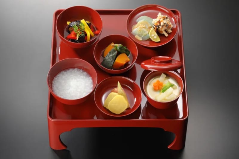 写真は「禅坊料理」のお食事イメージです