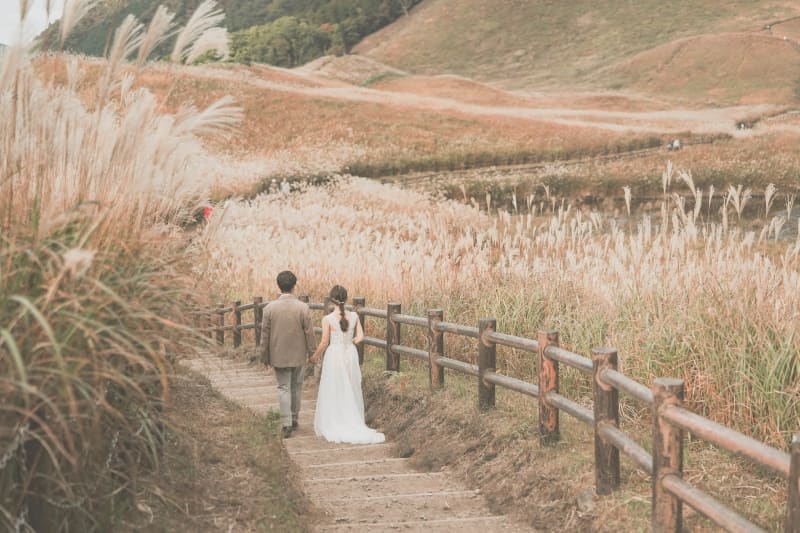 曽爾高原で『フォトウェディング』を撮影すると♪