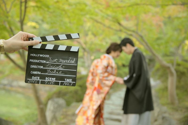 アイテム別写真あり！和装前撮りやフォトウェディングに使って