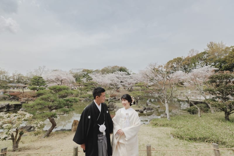 しあわせの村で『フォトウェディング』を撮影すると♪