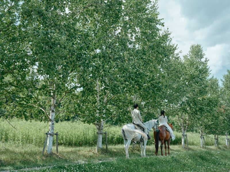 クラークホースガーデンで『フォトウェディング』を撮影すると♪