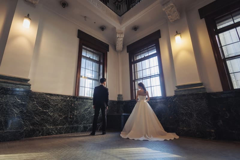 千葉市美術館で『フォトウェディング』を撮影すると♪