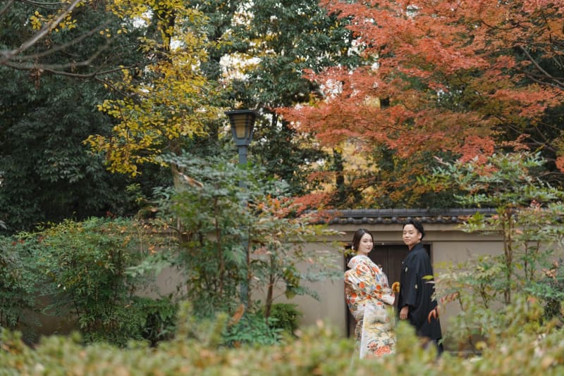 毛馬桜之宮公園で『フォトウェディング』を撮影すると♪