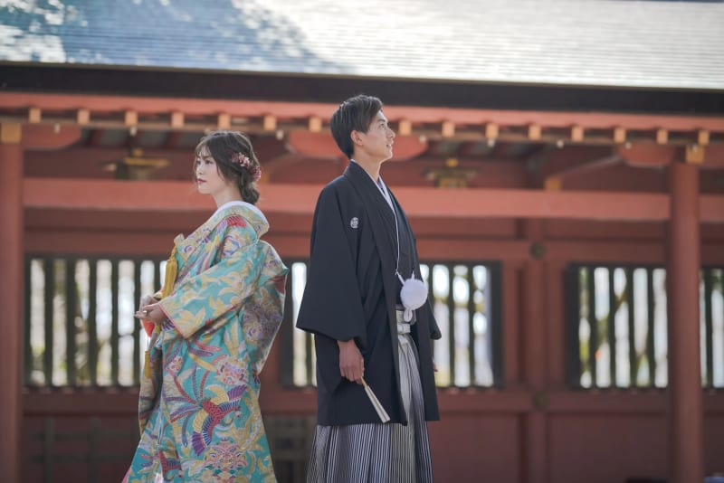 静岡浅間神社で『フォトウェディング』を撮影すると♪