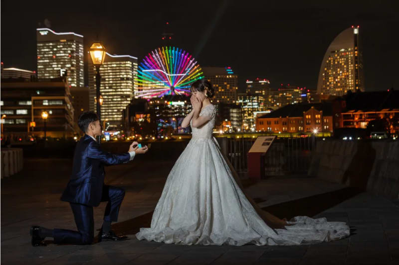 象の鼻パークで『フォトウェディング』を撮影すると♪