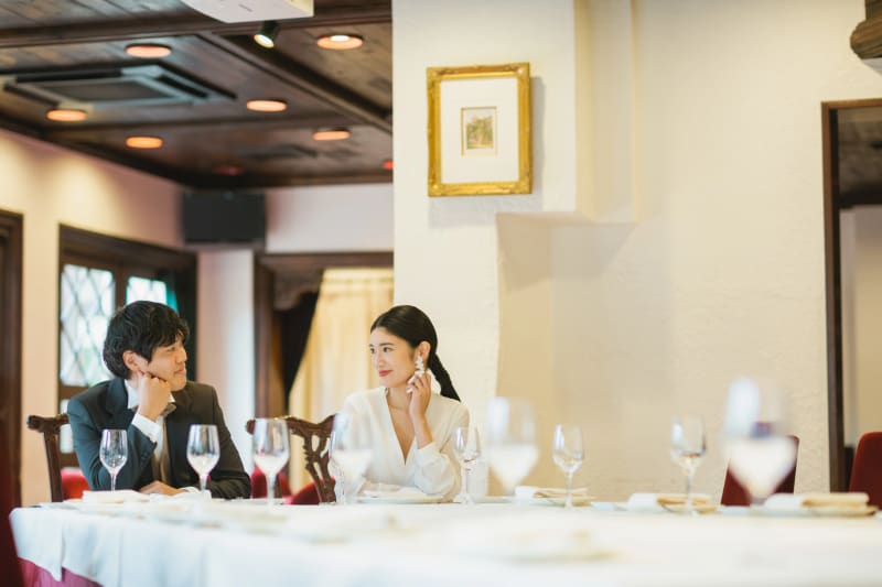 北野異人館街で『フォトウェディング』を撮影すると♪