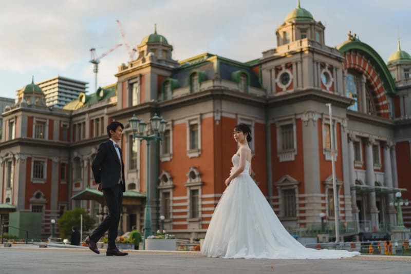 大阪市中央公会堂で『フォトウェディング』を撮影すると♪