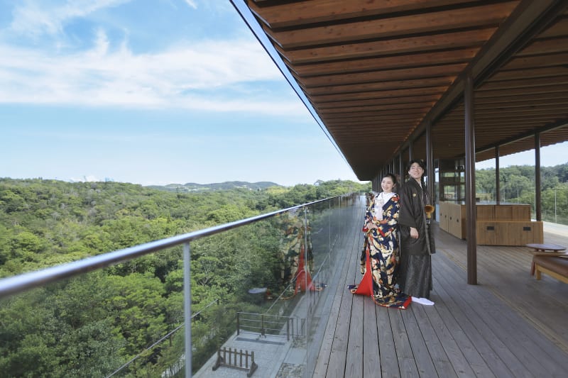 禅坊 靖寧で『フォトウェディング』を撮影すると♪