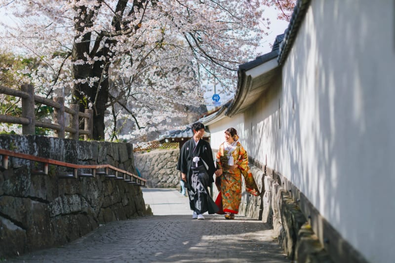 撮影地：小諸懐古園