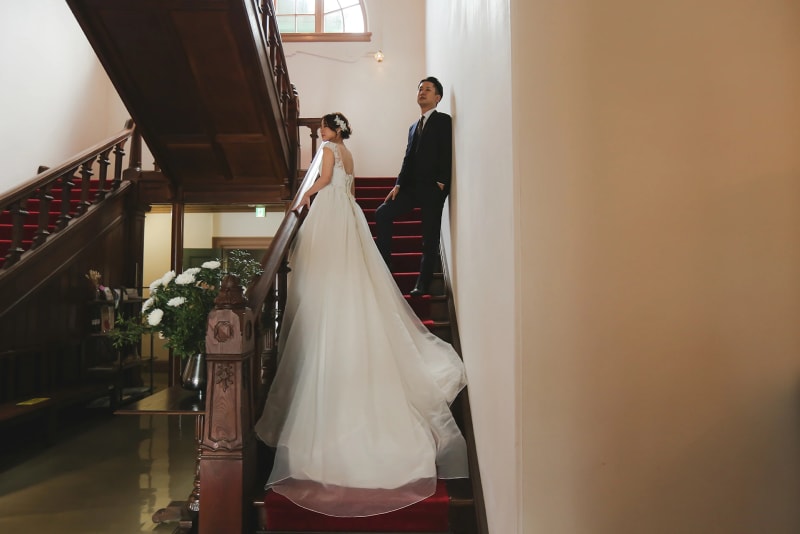 貴賓館で『フォトウェディング』を撮影すると♪