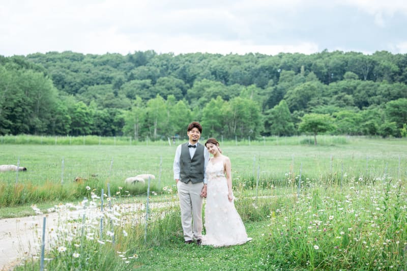 えこりん村で『フォトウェディング』を撮影すると♪