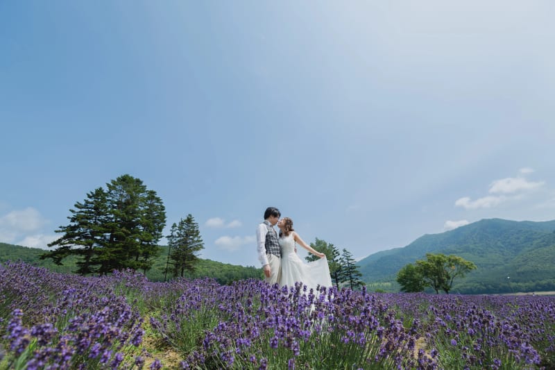 かなやま湖で『フォトウェディング』を撮影すると♪