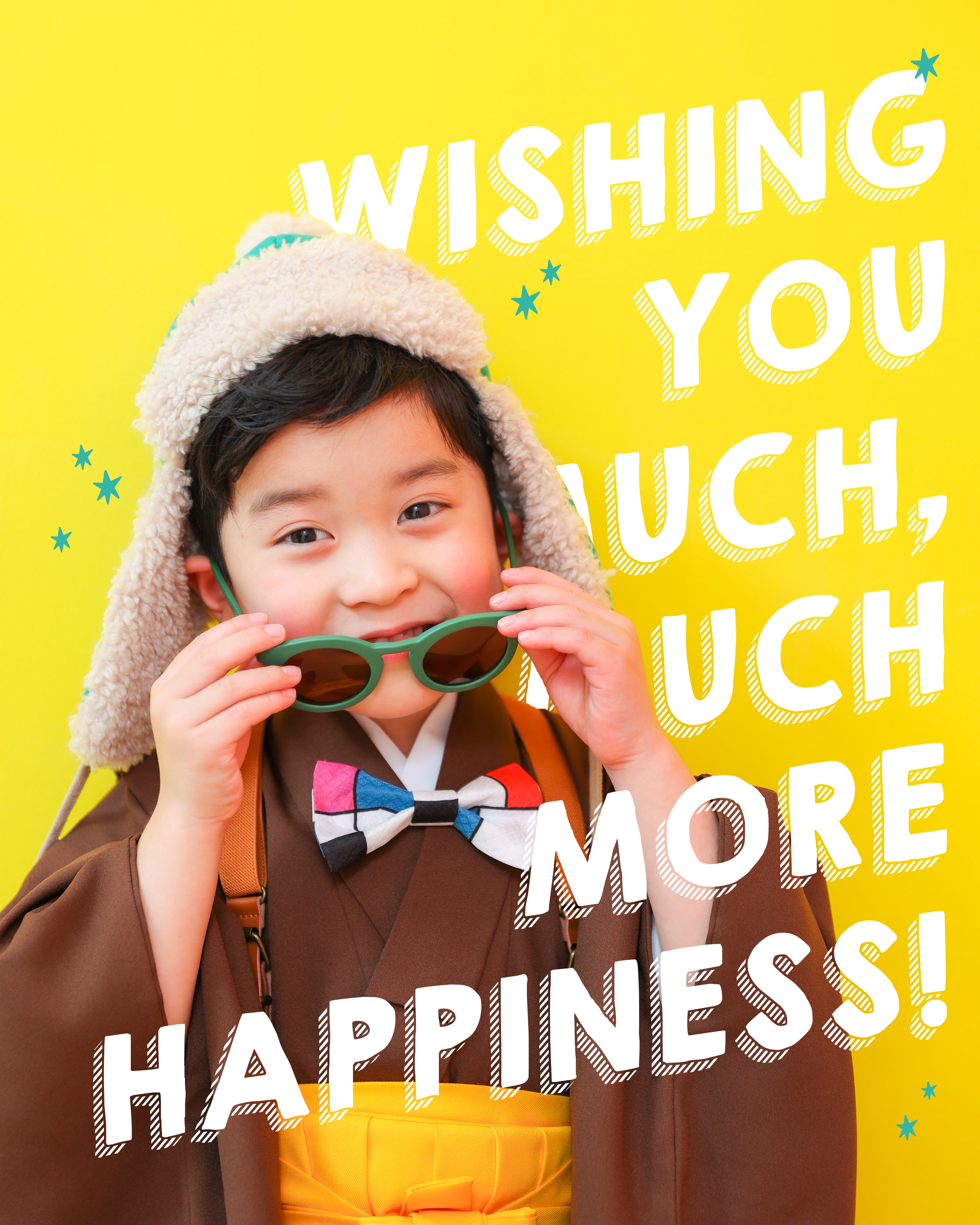 七五三　記念写真　男の子　キッズフォトハウス　HAPISTA