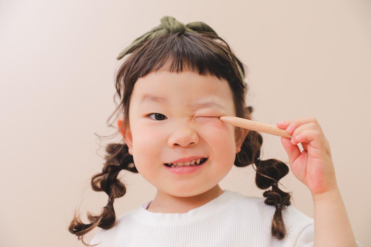 七五三　記念写真　女の子　キッズフォトハウス　HAPISTA