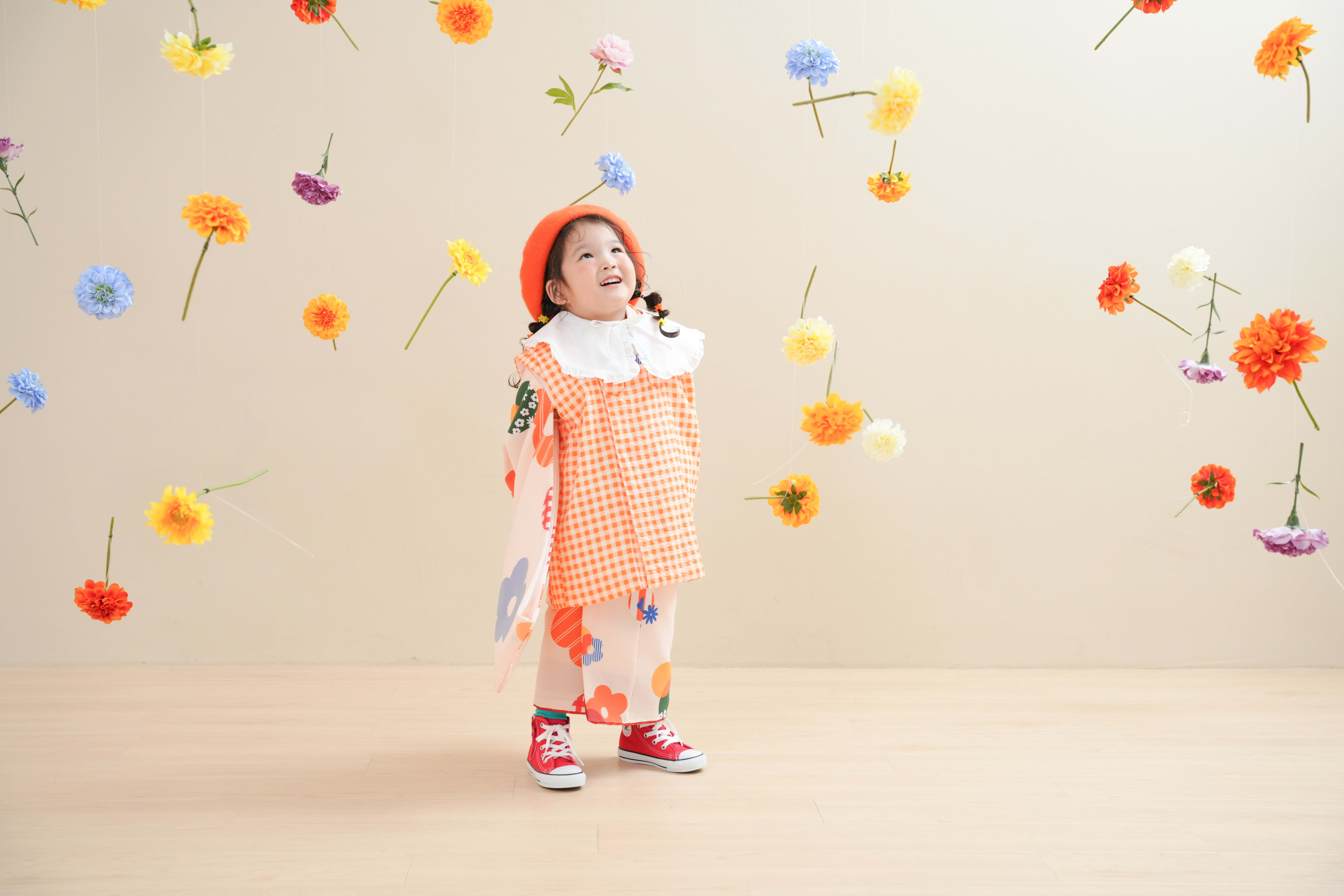 七五三　3歳　女の子