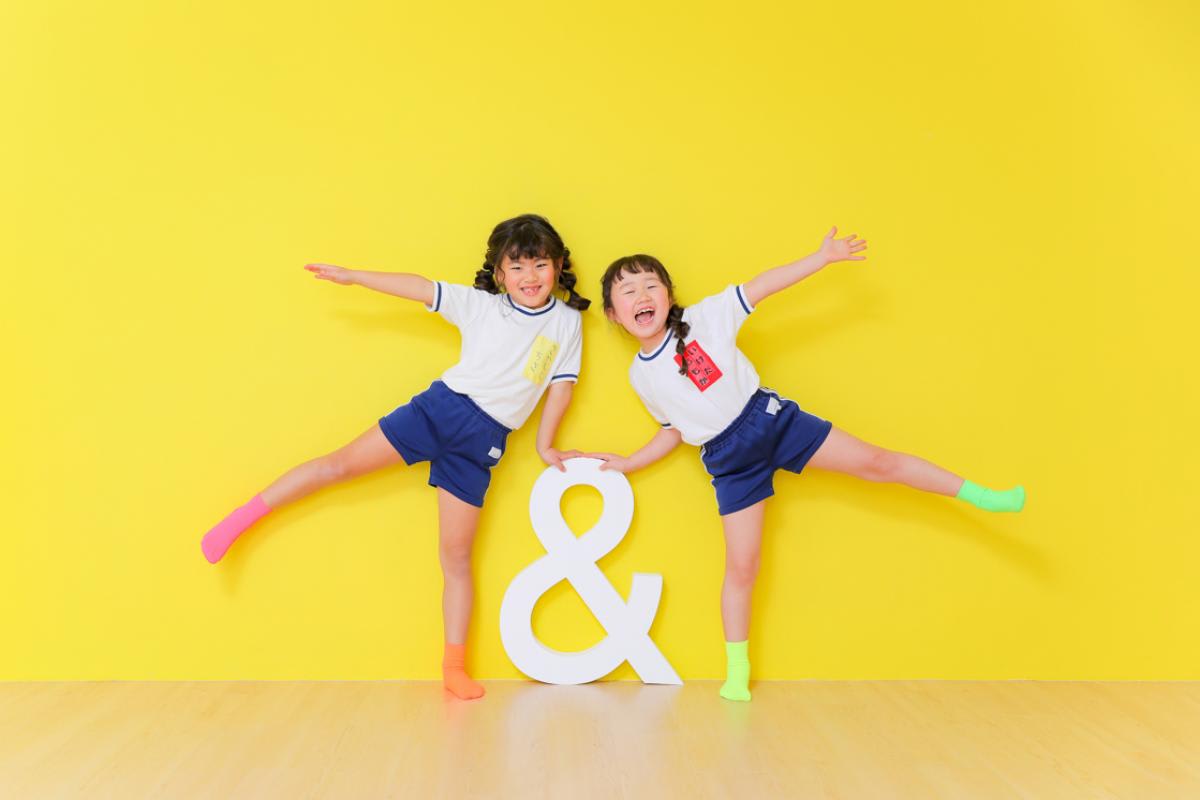 入園　入学　卒業　姉妹撮影　キッズフォトスタジオ　ハピスタ
