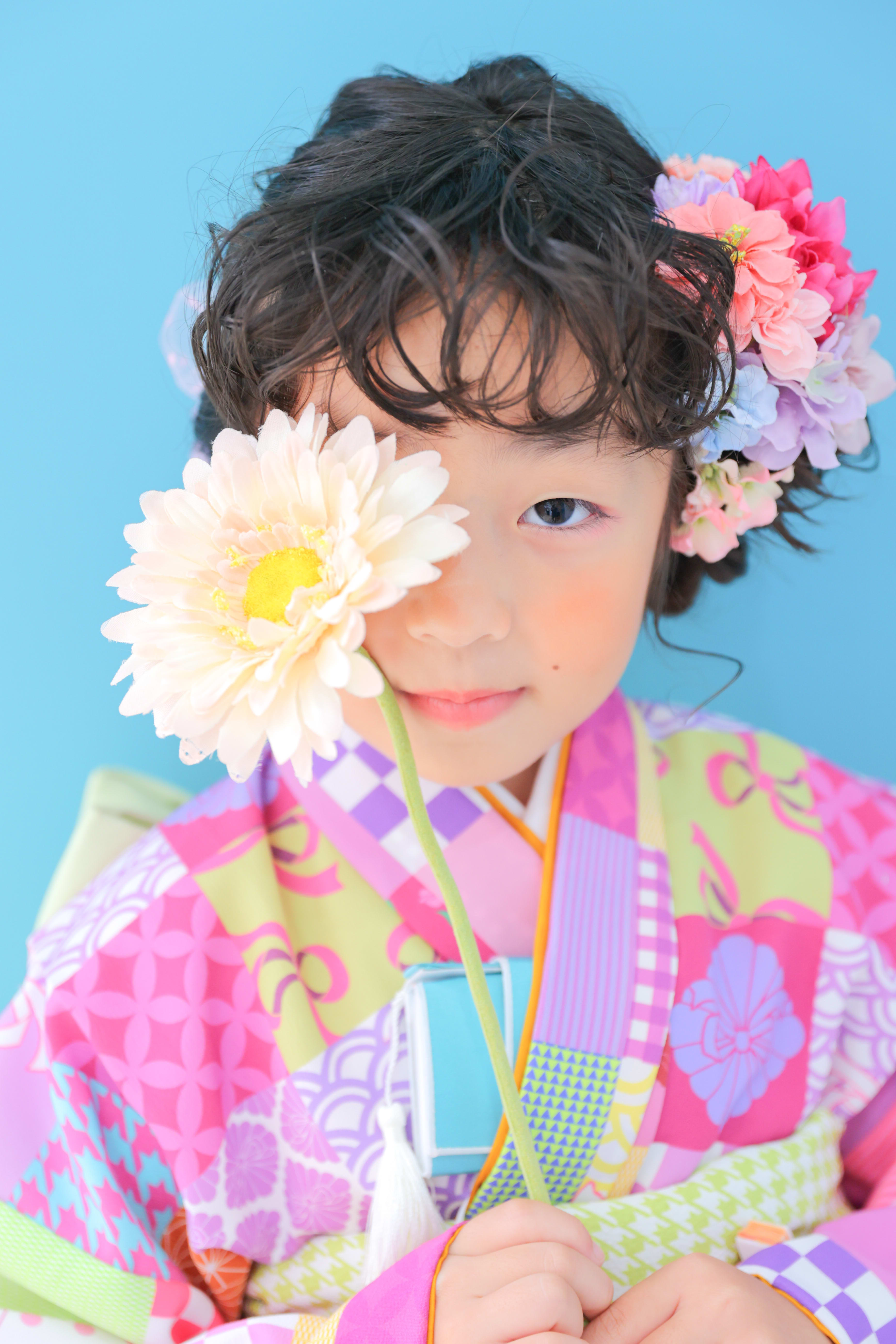 7歳女の子　753 七五三