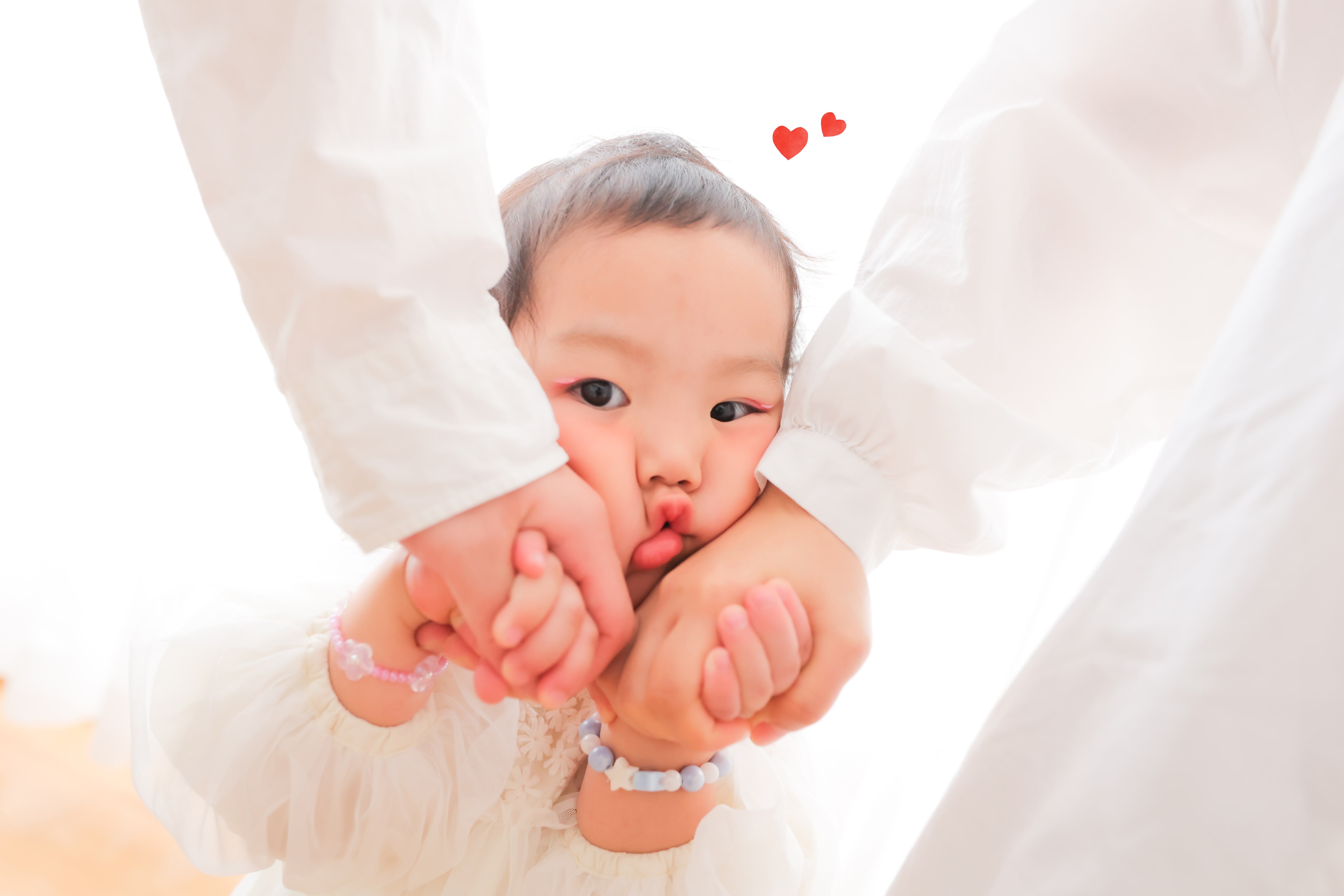 　3歳　女の子　