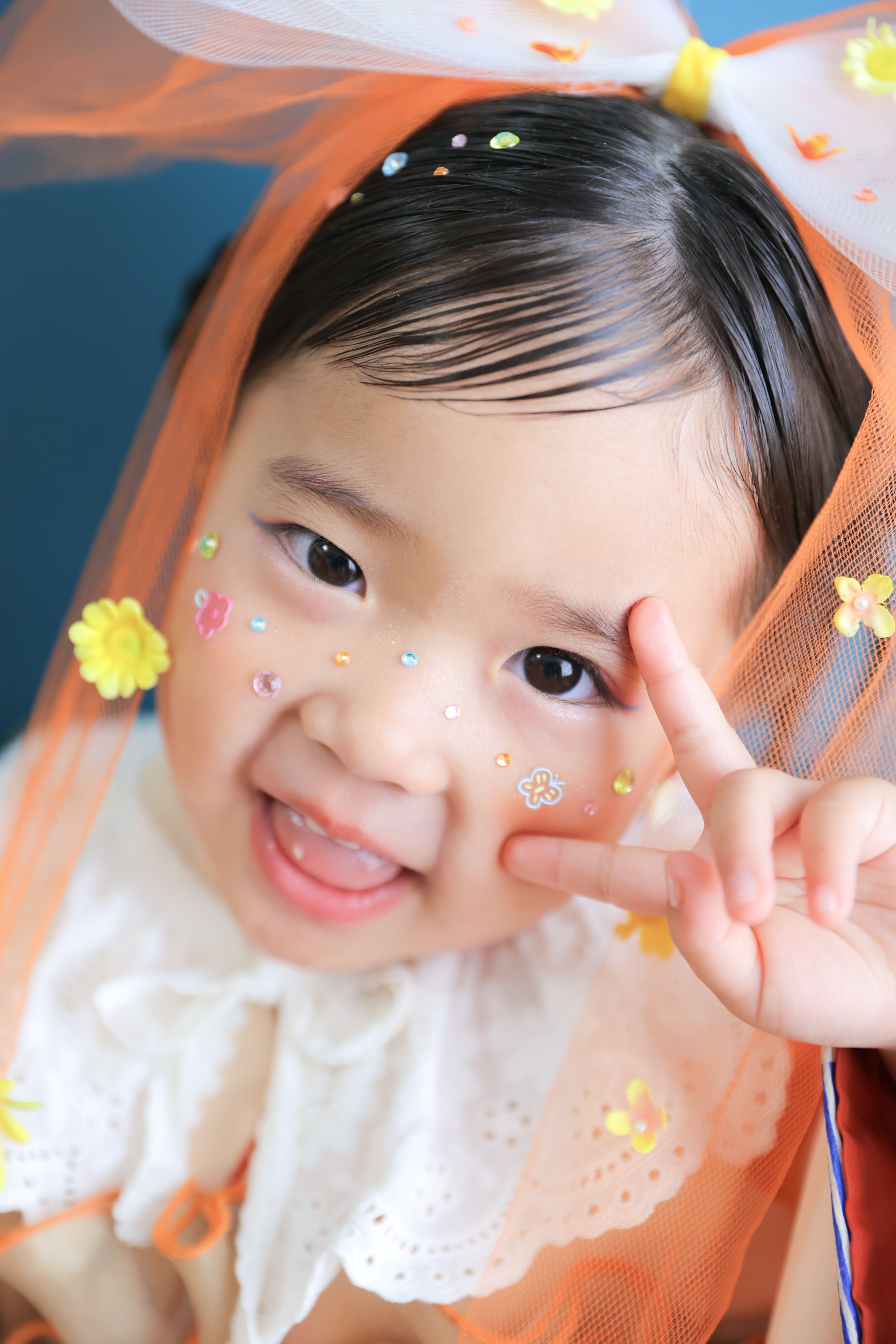 七五三　3歳女の子