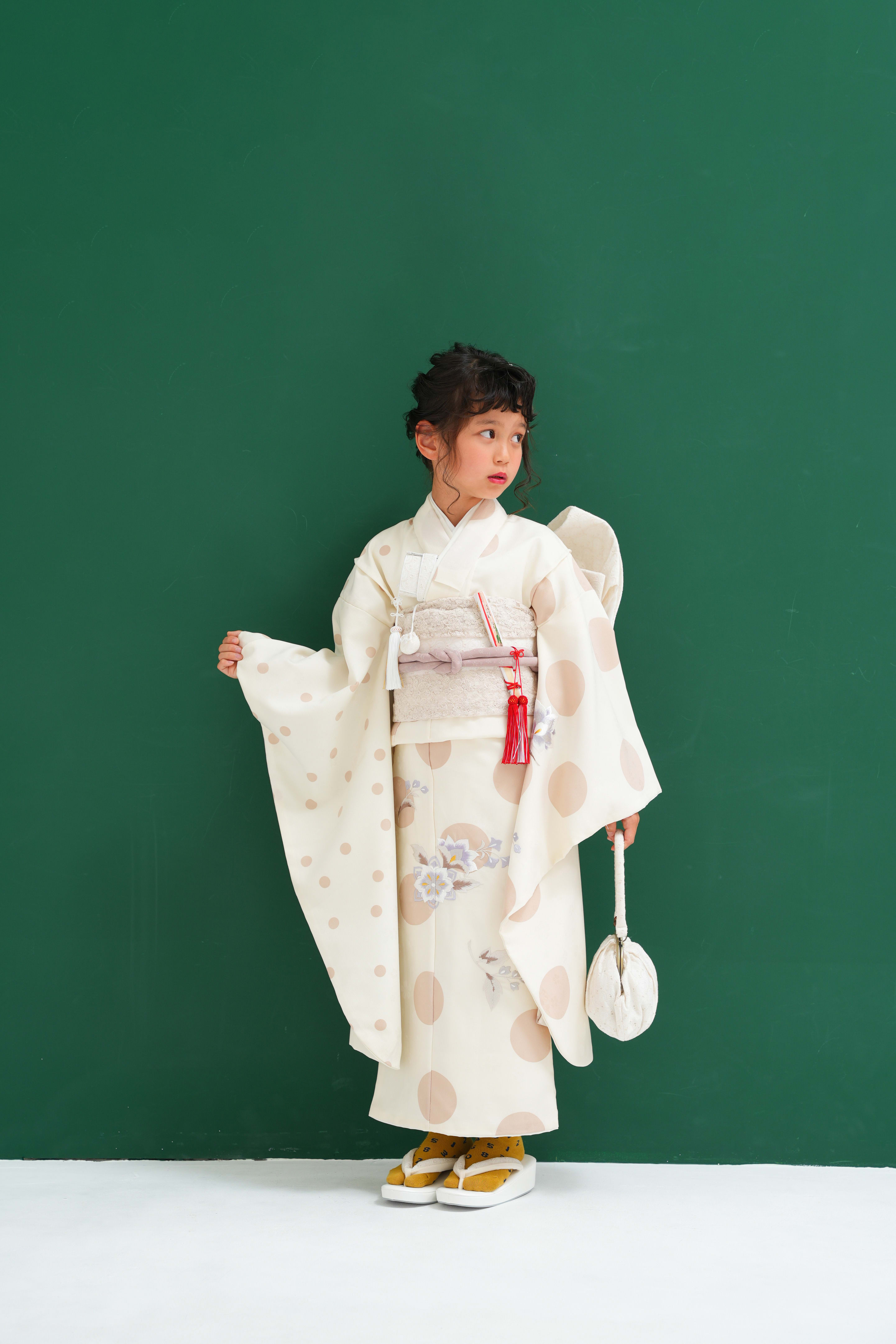 七五三　7歳　女の子