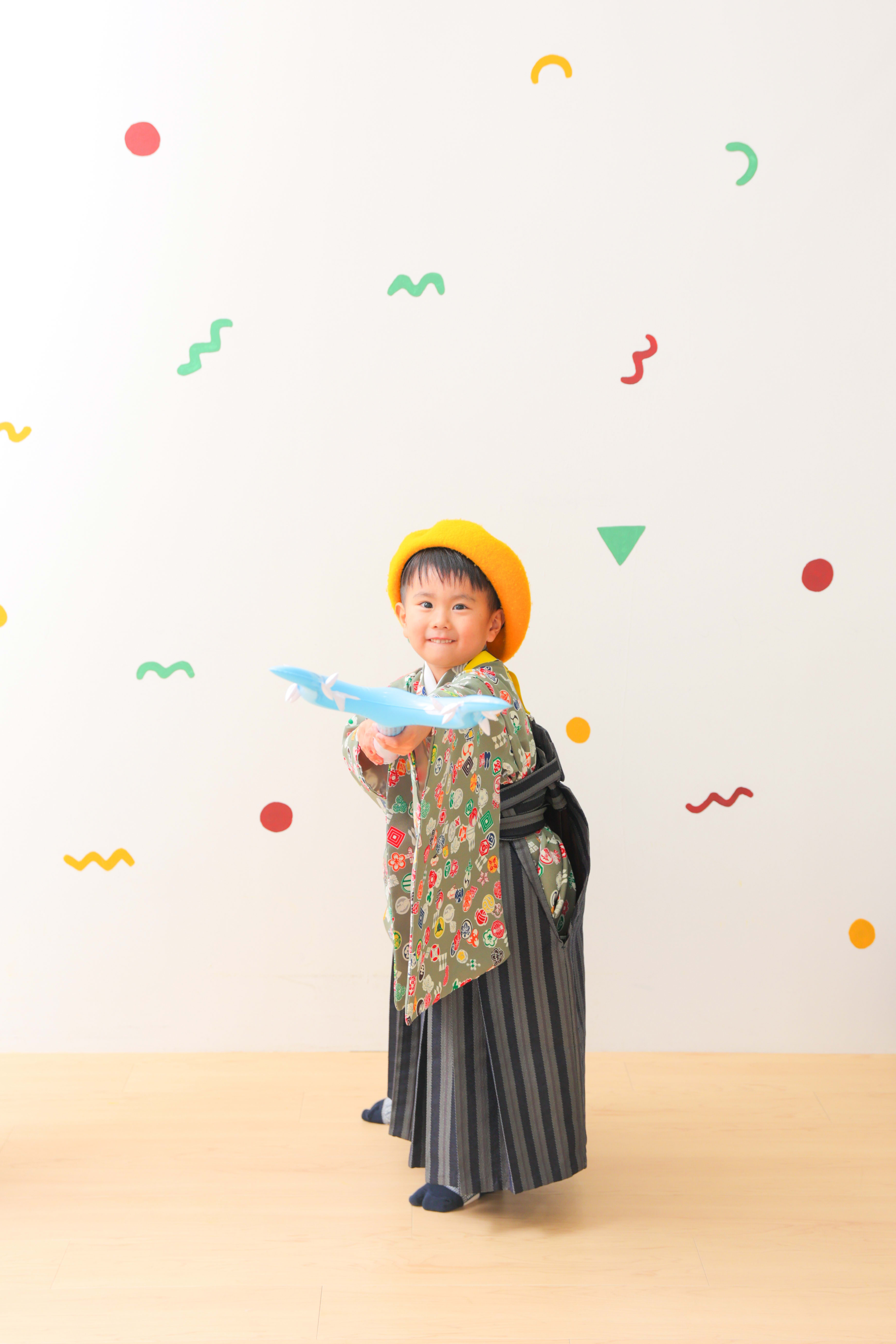 5歳男の子　753 七五三