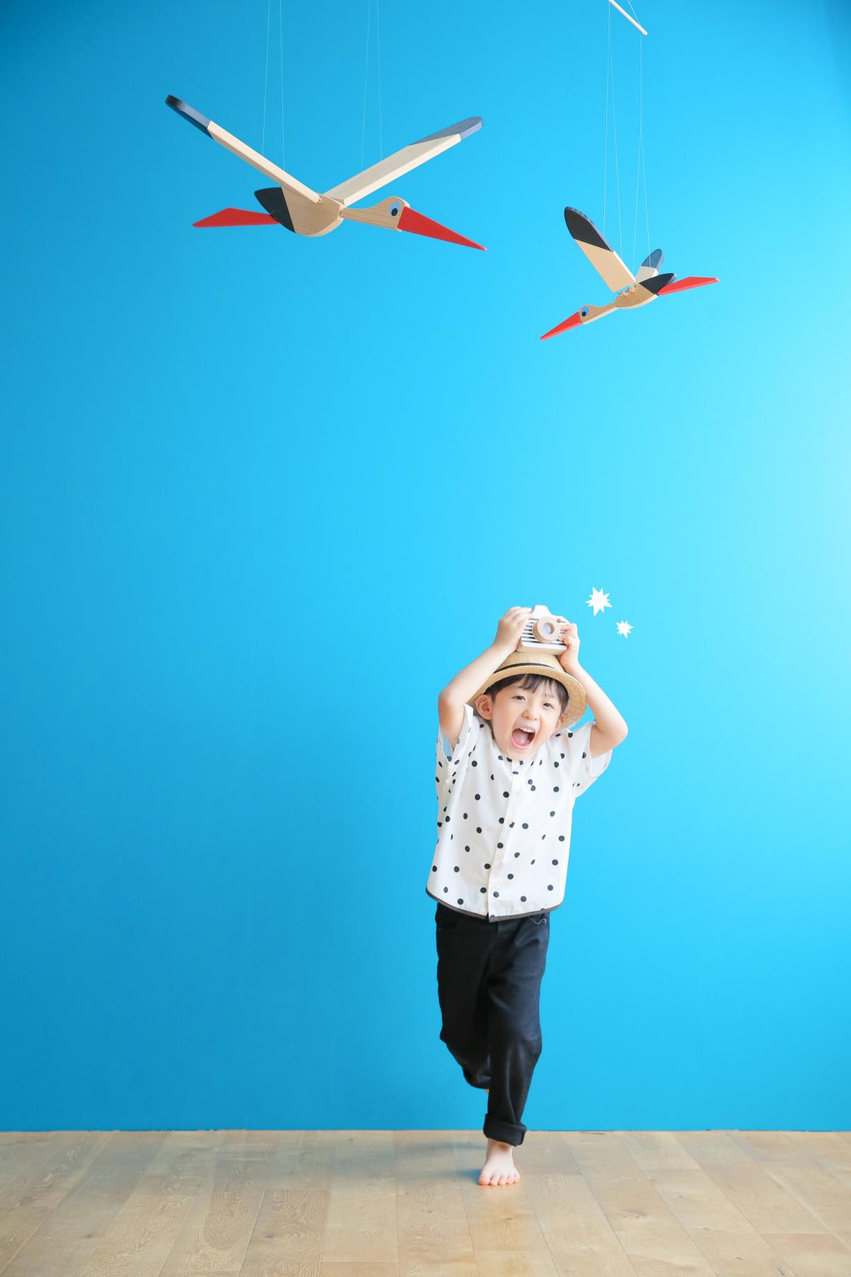 バースデー　お誕生日　男の子　キッズ写真　HAPISTA